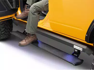 AMP Research PowerStep Plug-N-Play electric running boards